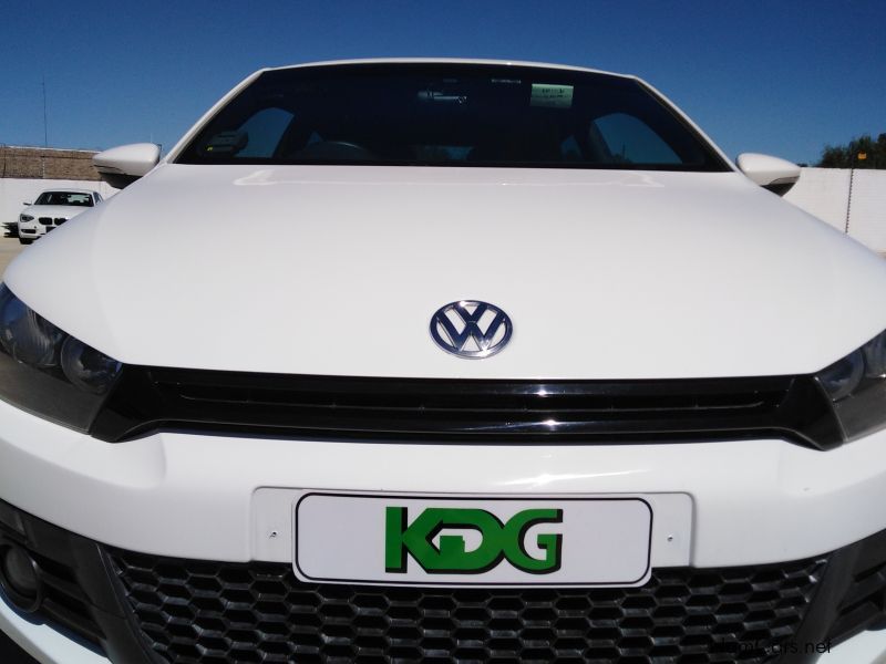 Volkswagen Scirocco in Namibia