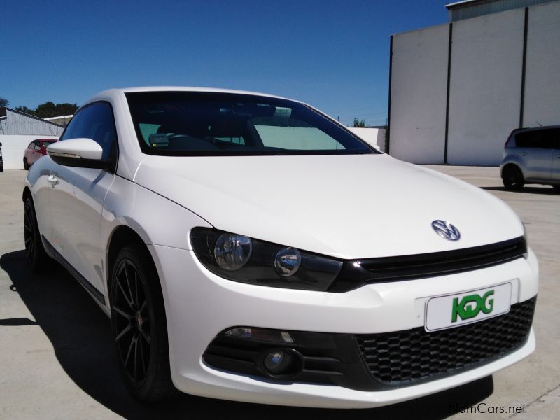 Volkswagen Scirocco in Namibia