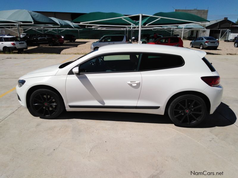 Volkswagen Scirocco in Namibia