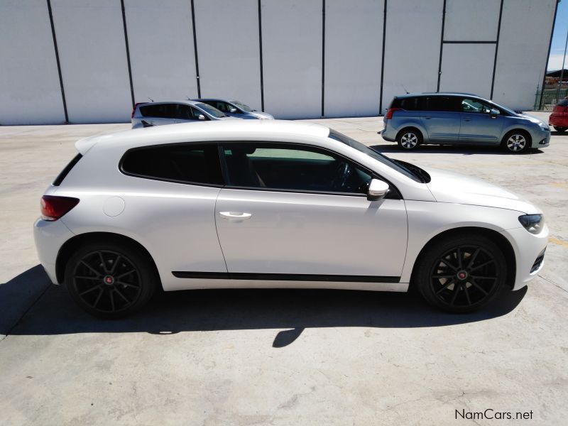 Volkswagen Scirocco in Namibia