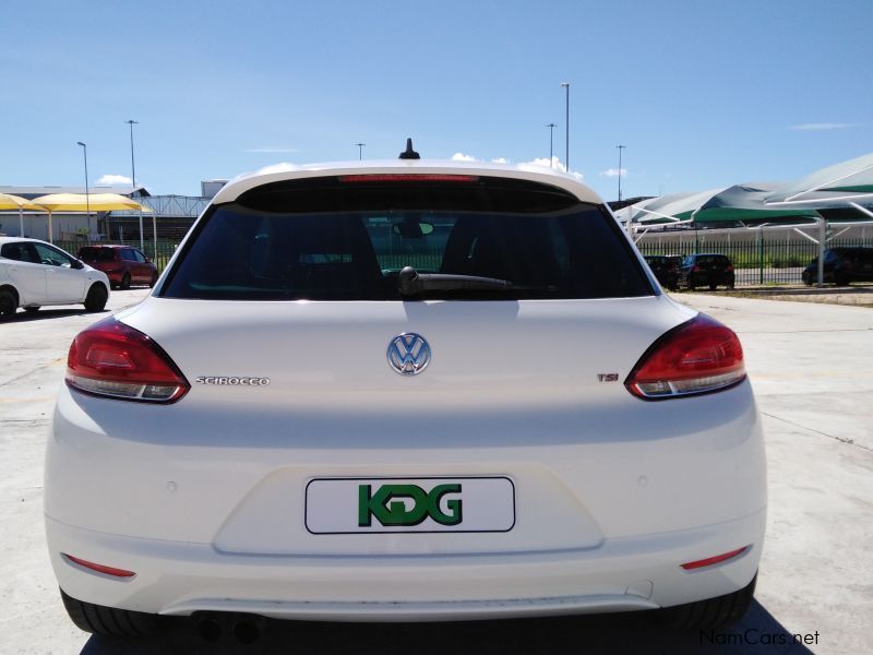 Volkswagen Scirocco in Namibia