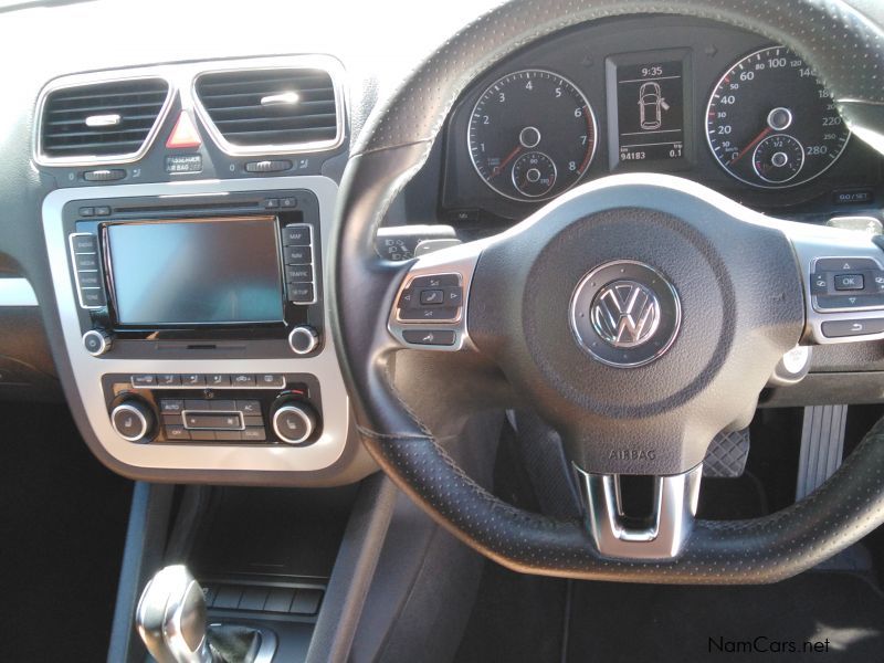 Volkswagen Scirocco in Namibia