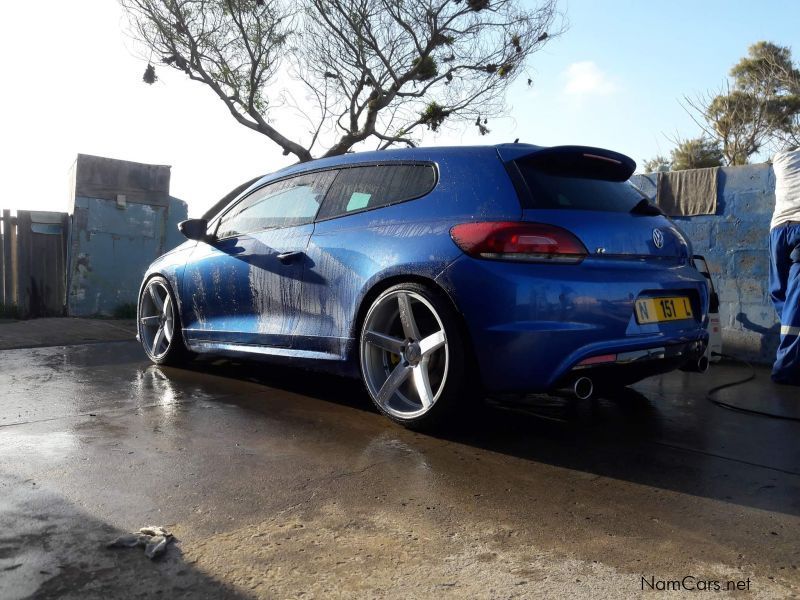 Volkswagen Scirocco R in Namibia