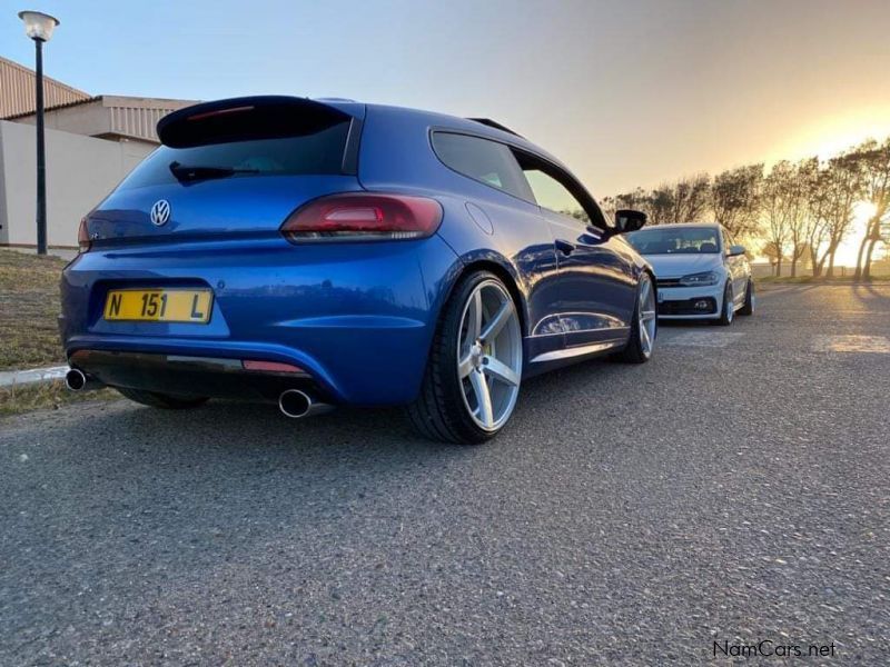 Volkswagen Scirocco R in Namibia