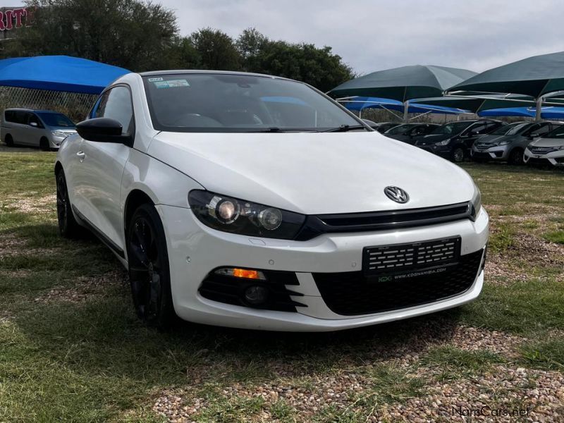 Volkswagen Sirocco TSI in Namibia