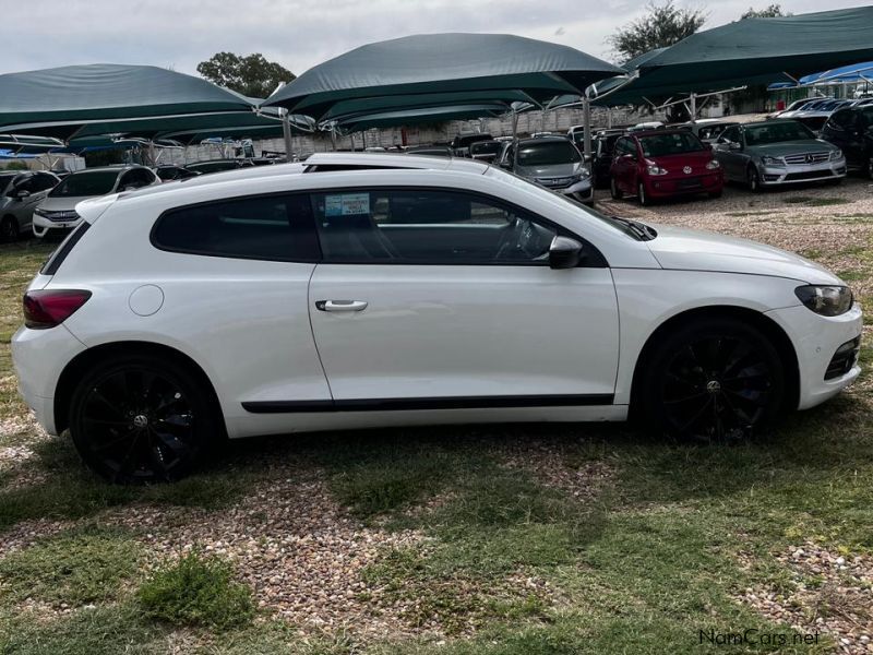 Volkswagen Sirocco TSI in Namibia