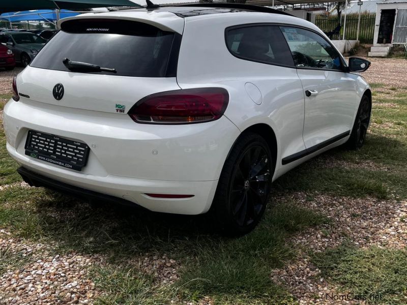 Volkswagen Sirocco TSI in Namibia