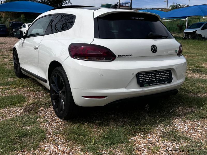 Volkswagen Sirocco TSI in Namibia