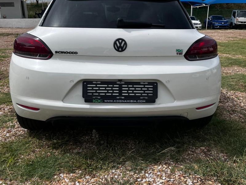 Volkswagen Sirocco TSI in Namibia