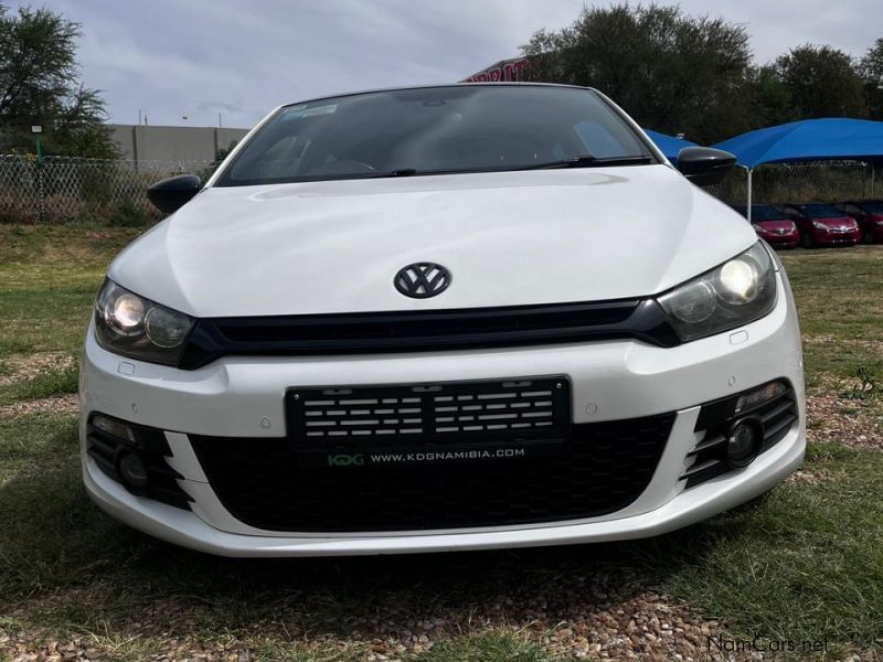 Volkswagen Sirocco TSI in Namibia