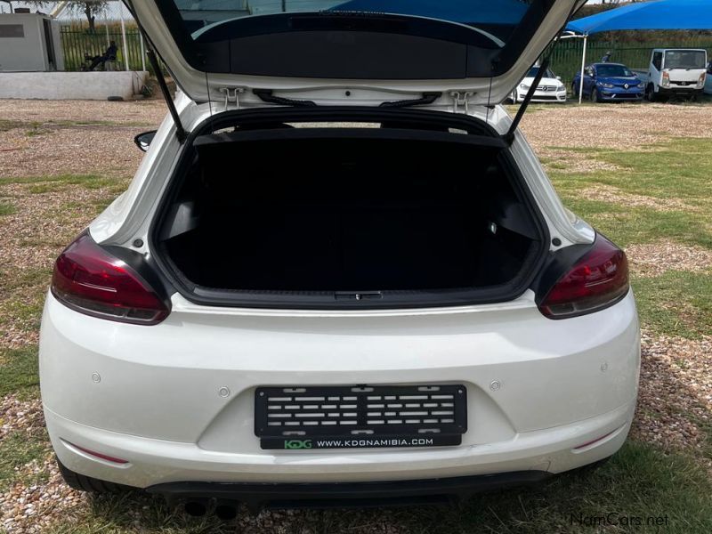 Volkswagen Sirocco TSI in Namibia