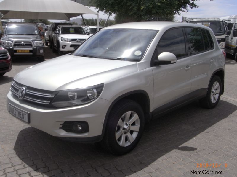 Volkswagen TIGUAN 2.0TDI SPORT-STYLE 4MOTION in Namibia