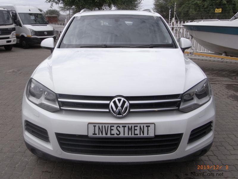 Volkswagen TOUAREG 3.0 V6 TDI BLUEMOTION in Namibia