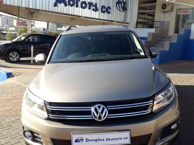 Volkswagen Tiguan 1.4 B/Mot tren-fun 90KW in Namibia