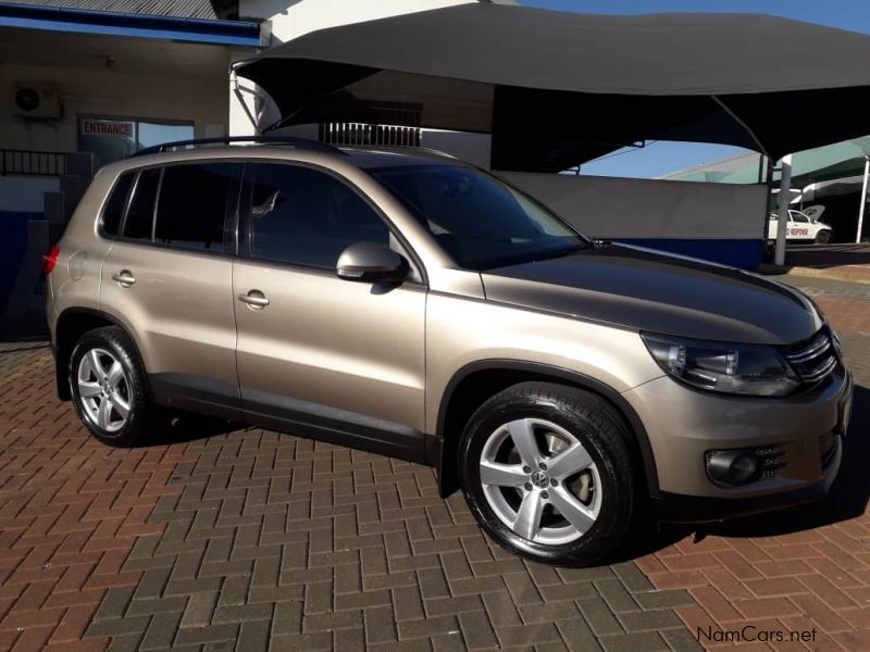 Volkswagen Tiguan 1.4 B/Mot tren-fun 90KW in Namibia