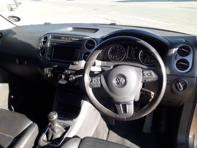 Volkswagen Tiguan 1.4 B/Mot tren-fun 90KW in Namibia