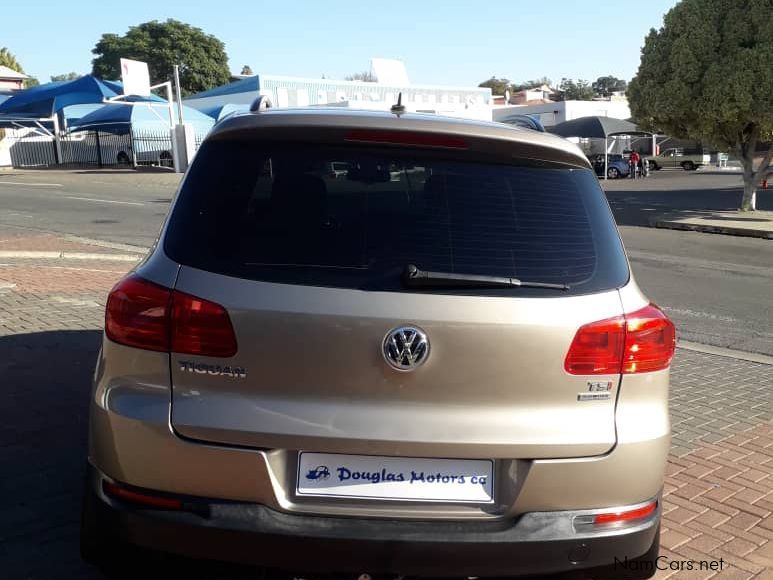 Volkswagen Tiguan 1.4 B/Mot tren-fun 90KW in Namibia