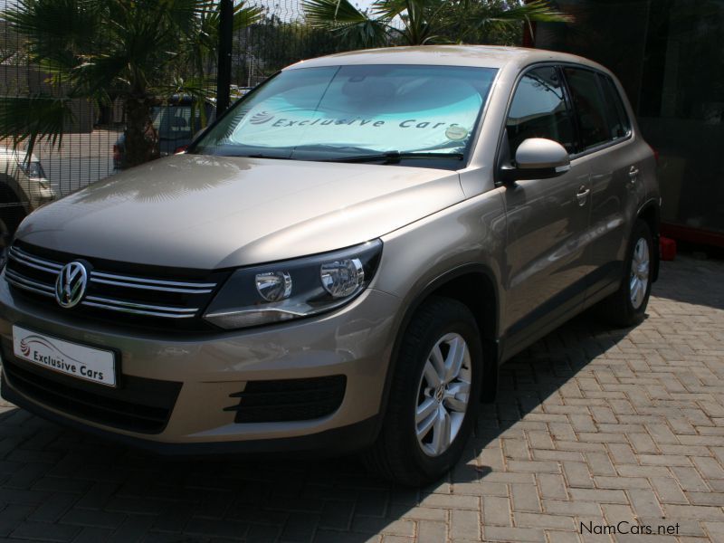 Volkswagen Tiguan 1.4 Tsi Trend & Fun 4 motion manual in Namibia