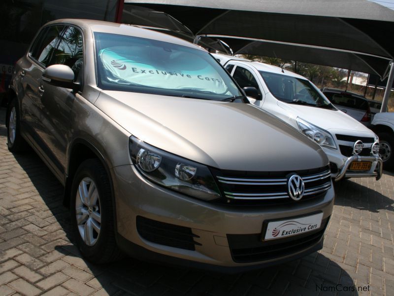 Volkswagen Tiguan 1.4 Tsi Trend & Fun 4 motion manual in Namibia