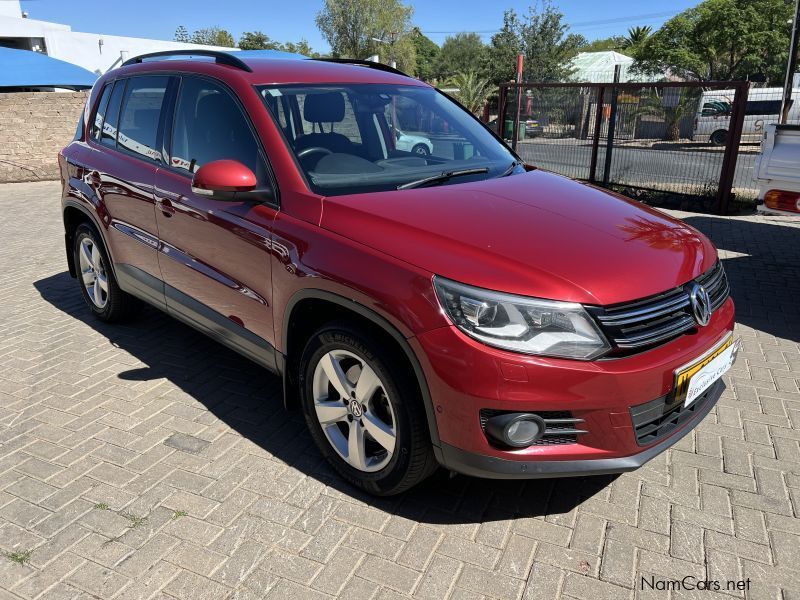 Volkswagen Tiguan 2.0 TDI B/MOT TREND-FUN Man 2012 in Namibia