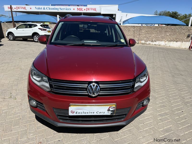 Volkswagen Tiguan 2.0 TDI B/MOT TREND-FUN Man 2012 in Namibia