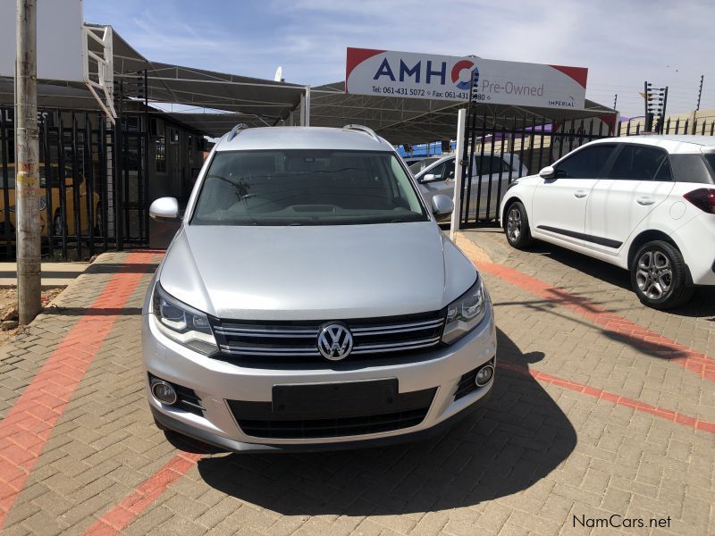 Volkswagen Tiguan 2.0 TDI Sport 4 Motion in Namibia