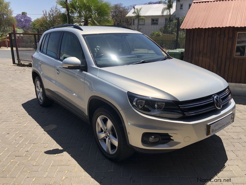 Volkswagen Tiguan 2.0 TDi 4Motion in Namibia