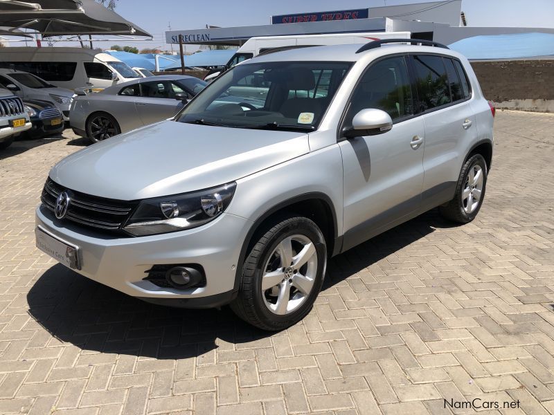 Volkswagen Tiguan 2.0 TDi 4Motion in Namibia