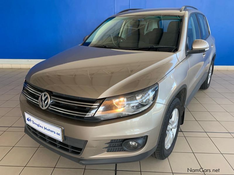 Volkswagen Tiguan 2.0 TDi Blue Motion Trend-Fun in Namibia