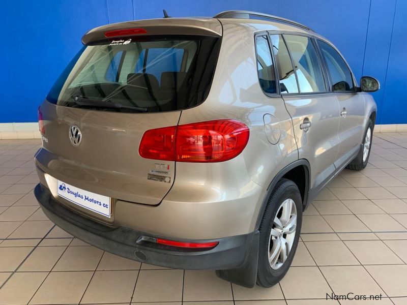 Volkswagen Tiguan 2.0 TDi Blue Motion Trend-Fun in Namibia