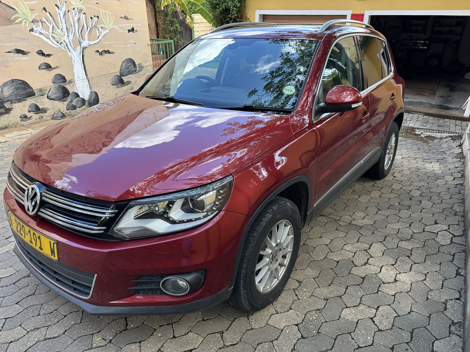 Used Volkswagen Tiguan 2.0 TSi 4-motion | 2012 Tiguan 2.0 TSi 4-motion ...