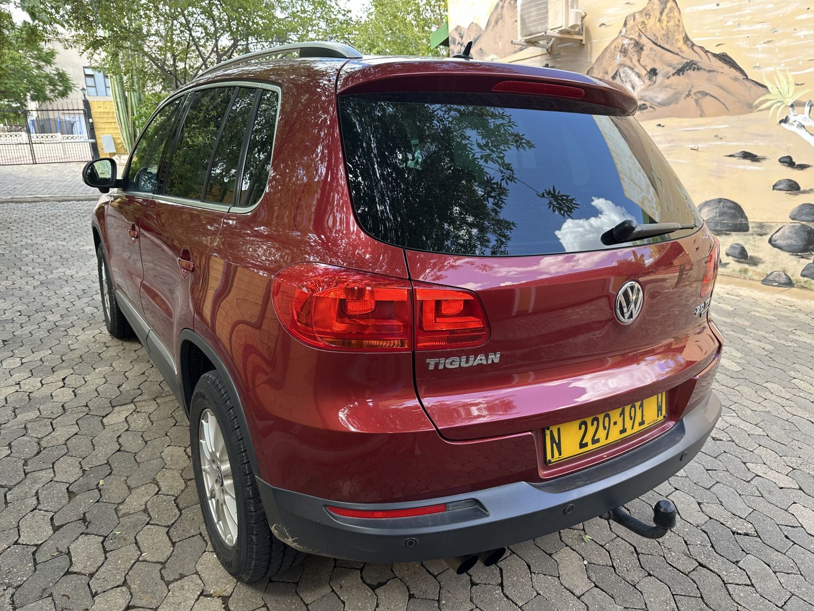Used Volkswagen Tiguan 2.0 TSi 4-motion | 2012 Tiguan 2.0 TSi 4-motion ...