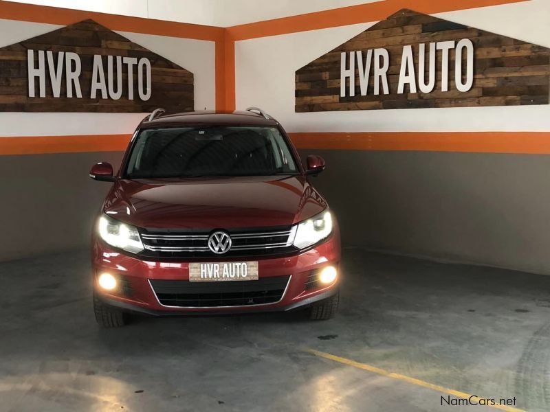 Volkswagen Tiguan 2.0l TSI TRK-FLD 4/MOT DSG A/T in Namibia