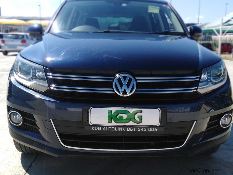 Volkswagen Tiguan in Namibia