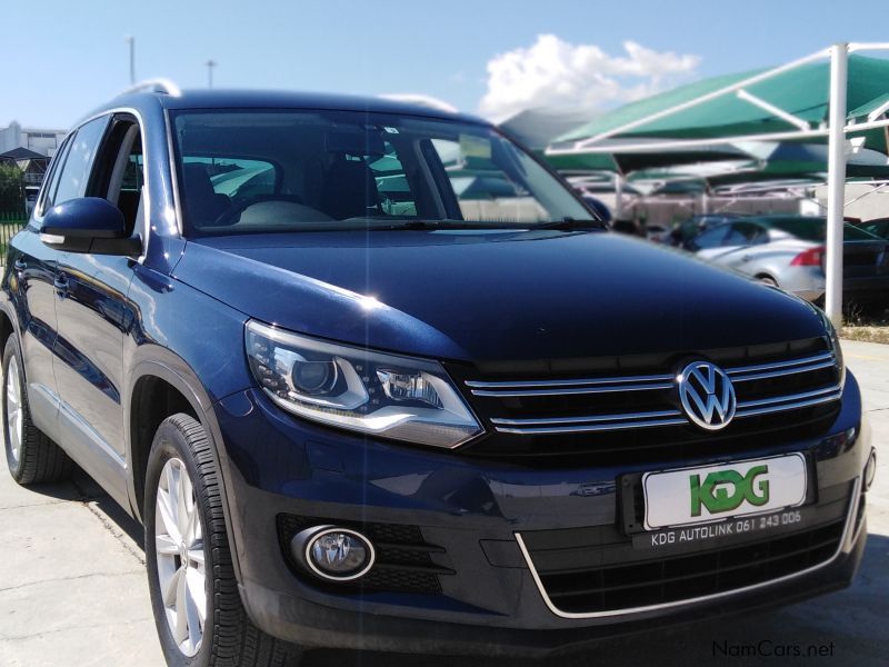 Volkswagen Tiguan in Namibia