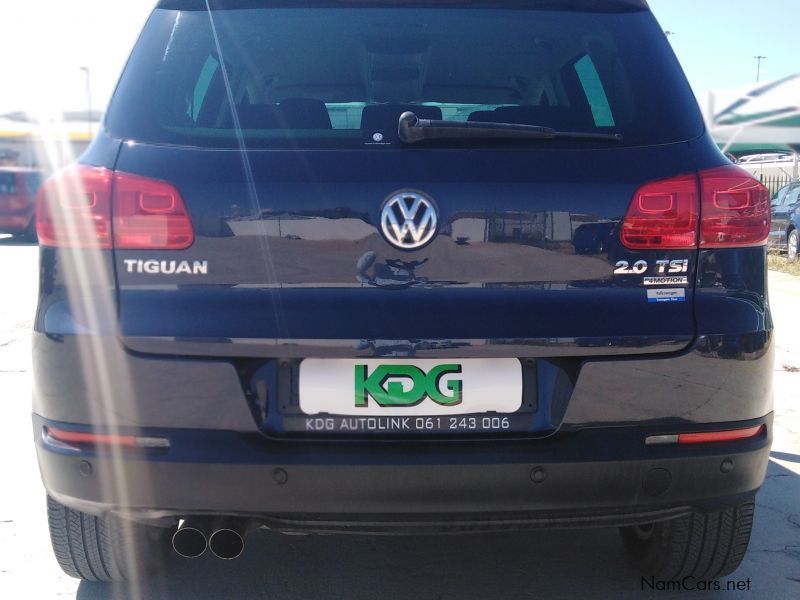 Volkswagen Tiguan in Namibia