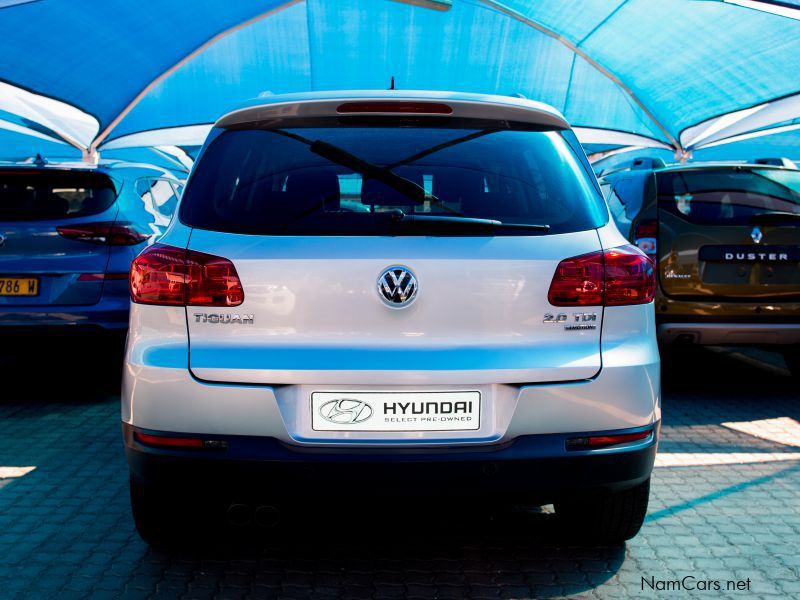 Volkswagen Tiguan Sport 4mot in Namibia