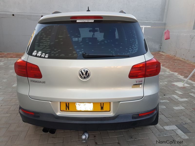 Volkswagen Tiguan in Namibia