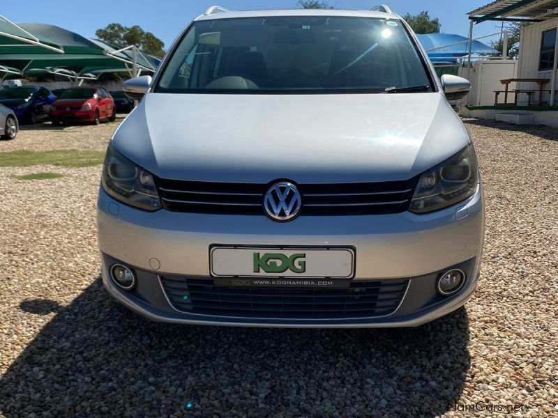 Volkswagen Touran in Namibia