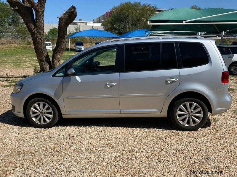 Volkswagen Touran in Namibia