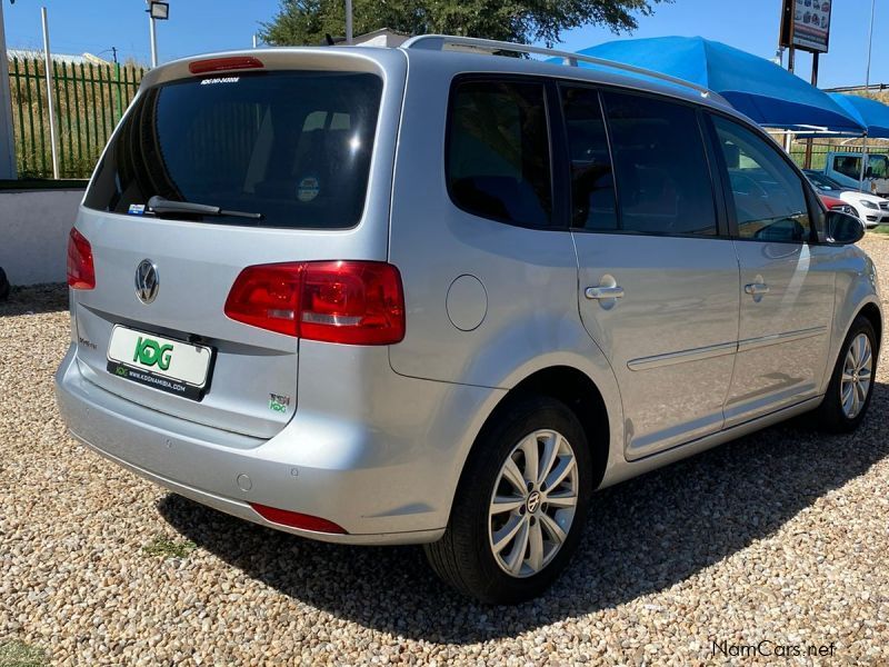 Volkswagen Touran in Namibia