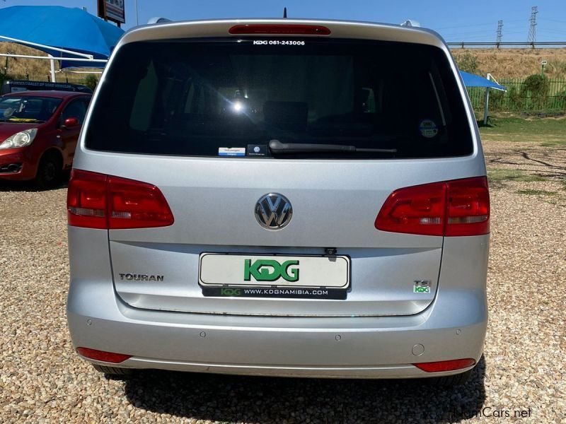 Volkswagen Touran in Namibia