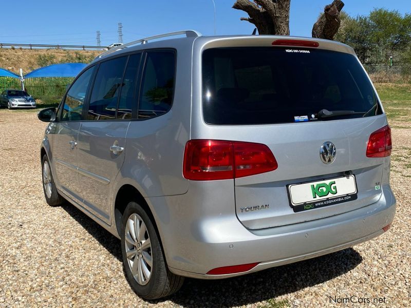 Volkswagen Touran in Namibia