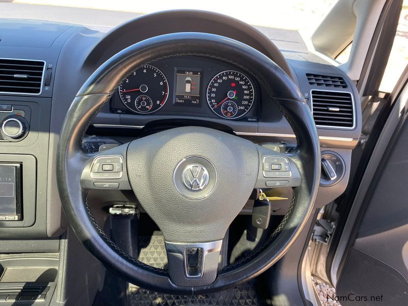 Volkswagen Touran in Namibia