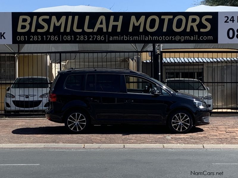 Volkswagen Touran in Namibia