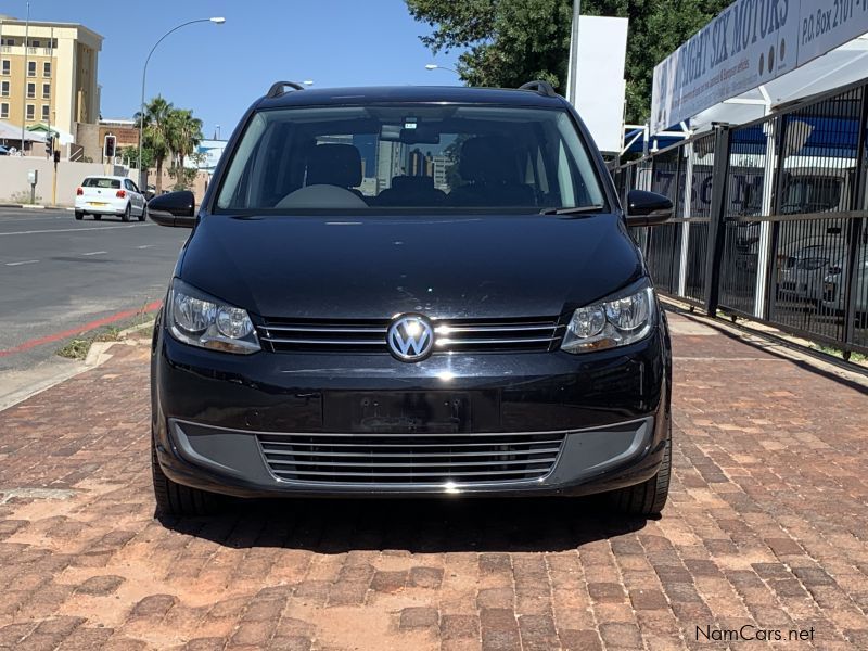 Volkswagen Touran in Namibia