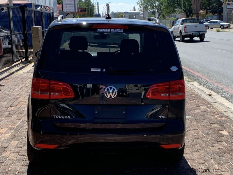 Volkswagen Touran in Namibia
