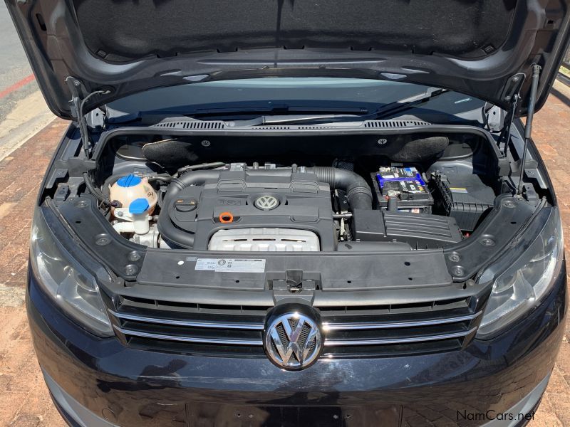 Volkswagen Touran in Namibia