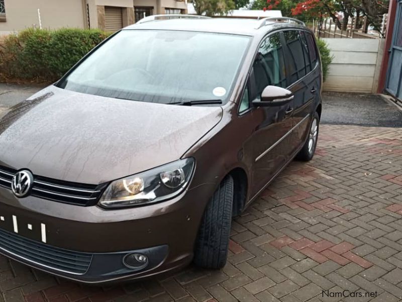 Volkswagen Touran in Namibia