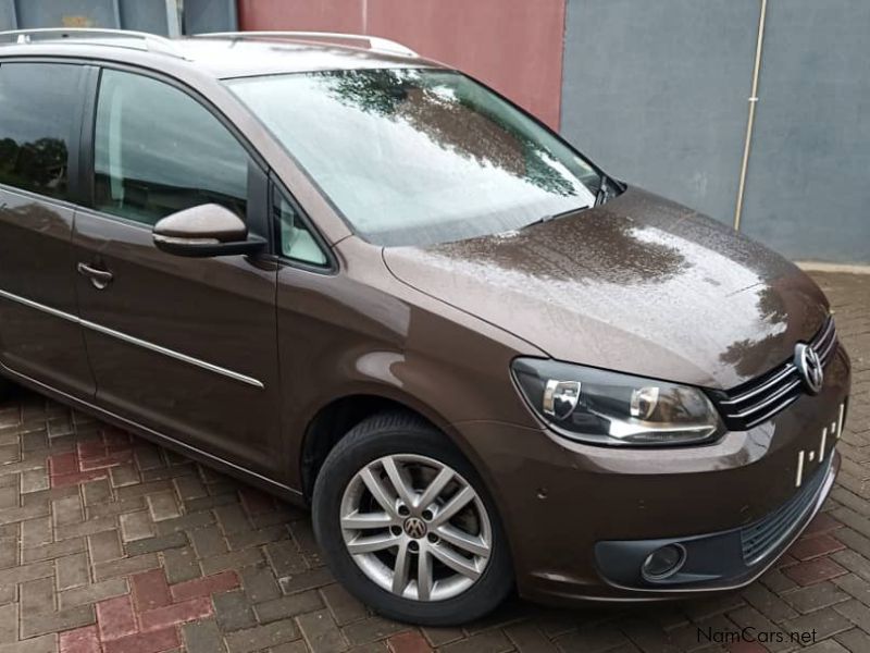 Volkswagen Touran in Namibia